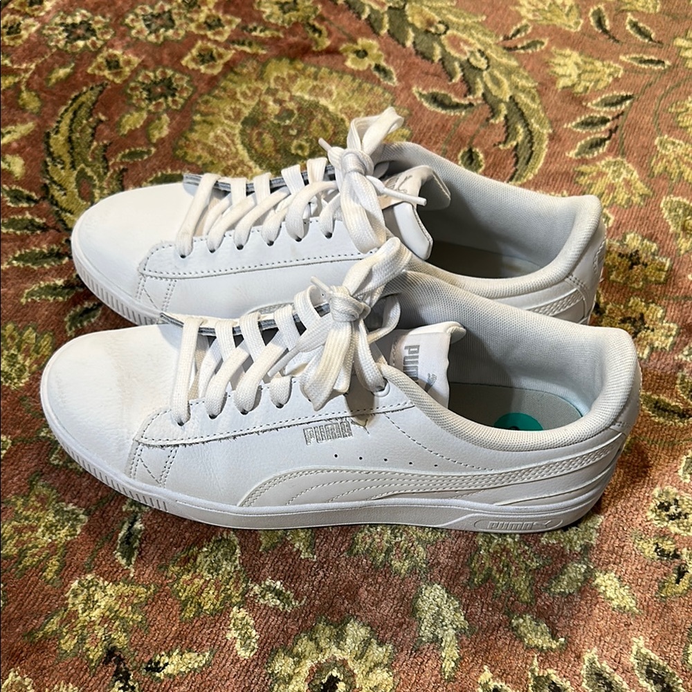 Puma Classic White Sneakers